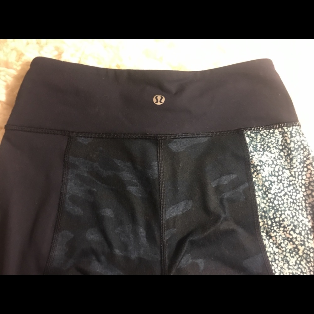 lululemon camo leggings